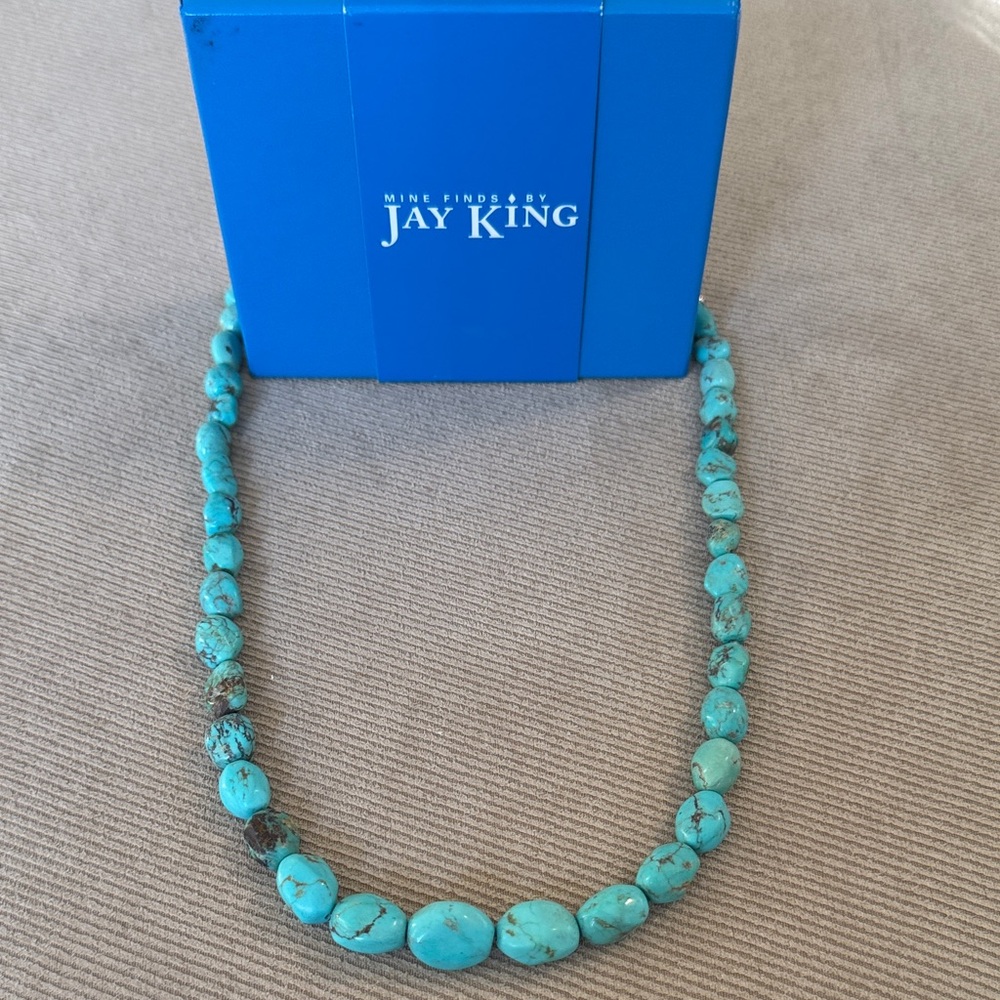 Jay King Turquoise Beaded Necklace